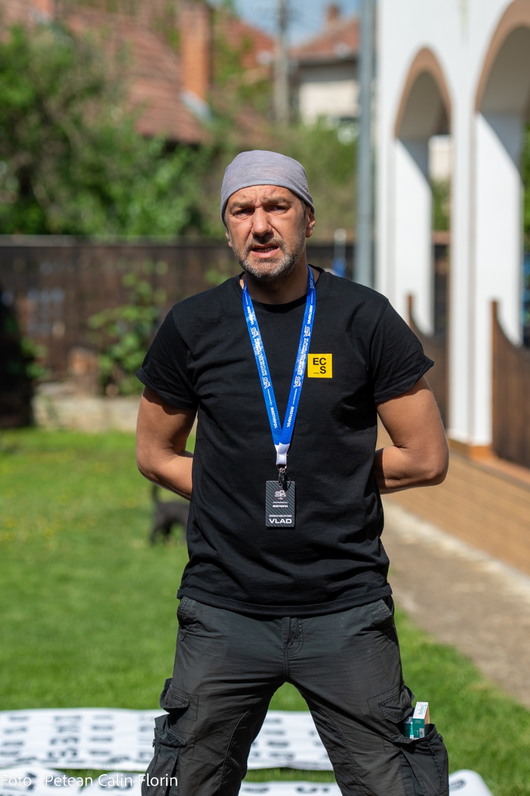 Vlad, instructorul cursului online